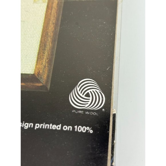 Vintage Dimensions Crewel 1980 Flyin' Friends Linda Powell 5x7 Mouse Bird Animal - Picture 6 of 12